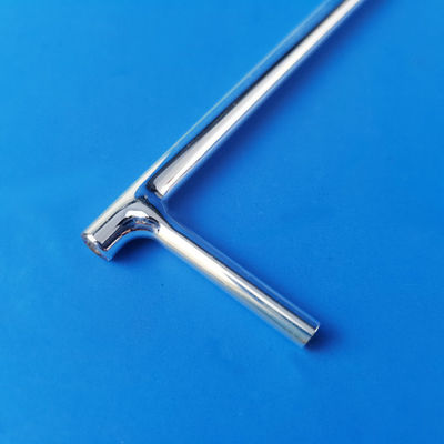 シルバーで覆われた表面 クォーツガラスチューブ 安定した性能