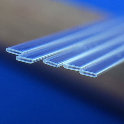Glass Quartz Capillary Tubes Rectangular For Laboratory High Precision Custom