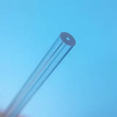 Custom Sized Clear Borosilicate Capillary Glass Tube Perfect Solution For Performance
