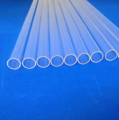 12mm High Temperature Resistant Quartz Glass Tube For Welding And Fire Polishing