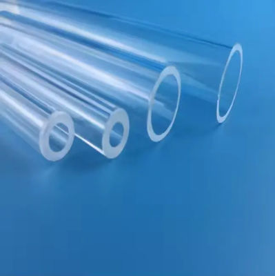 12mm High Temperature Resistant Quartz Glass Tube For Welding And Fire Polishing