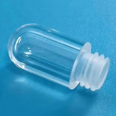 6.91g/cm3 Density Clear and Transparent Quartz Tube for Industrial Applications