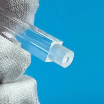 Temperature Processing of Quartz Special-Shaped Tube 1200 Degrees with Welding Services