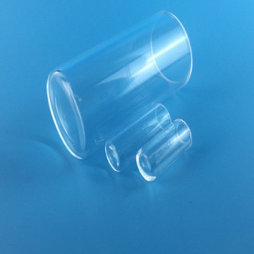 Quartz Capillary Tube One End Flat Sealed Quartz Glass Test Tube Transparent