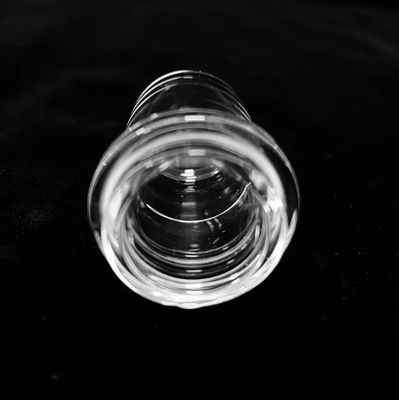 Test Quartz Crucible Quartz Apparatus Customized Design