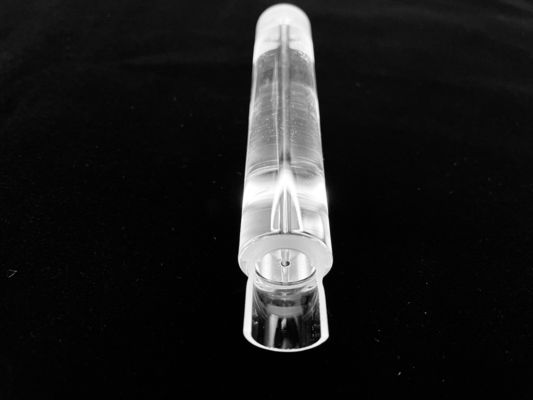 Custom Clear Quartz Apparatus Laboratory Instruments SGS Certified