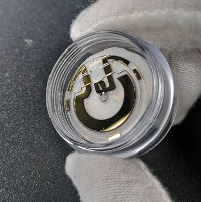 Customized Optics Gold-Coated Quartz Pendulum Plate For Optimal Performance