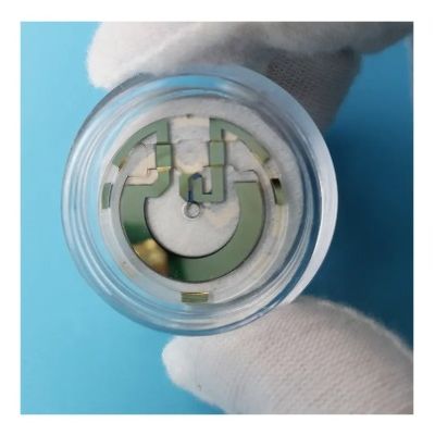 Customized Optics Gold-Coated Quartz Pendulum Plate For Optimal Performance