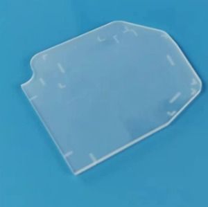 Professional Frosted Fused Quartz Plate For Industrial