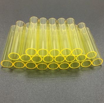 Cerium Doped Fused Quartz Glass Tube For UV Blocking And Protection