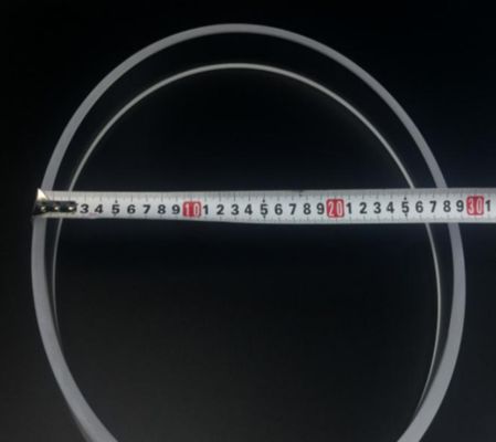 Customized Length 50-1000mm Fused Quartz Ring for Industrial